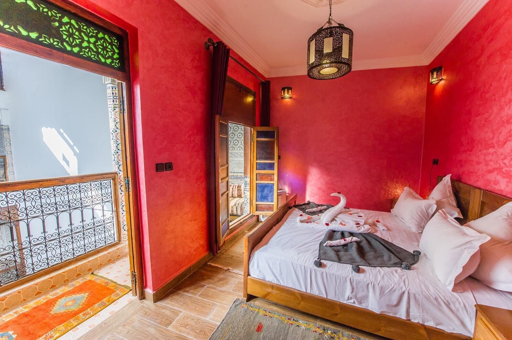 Riad Atlas Mejbar Marrakesh Bagian luar foto