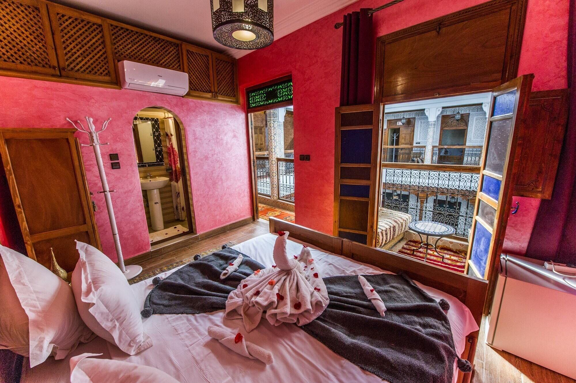 Riad Atlas Mejbar Marrakesh Bagian luar foto