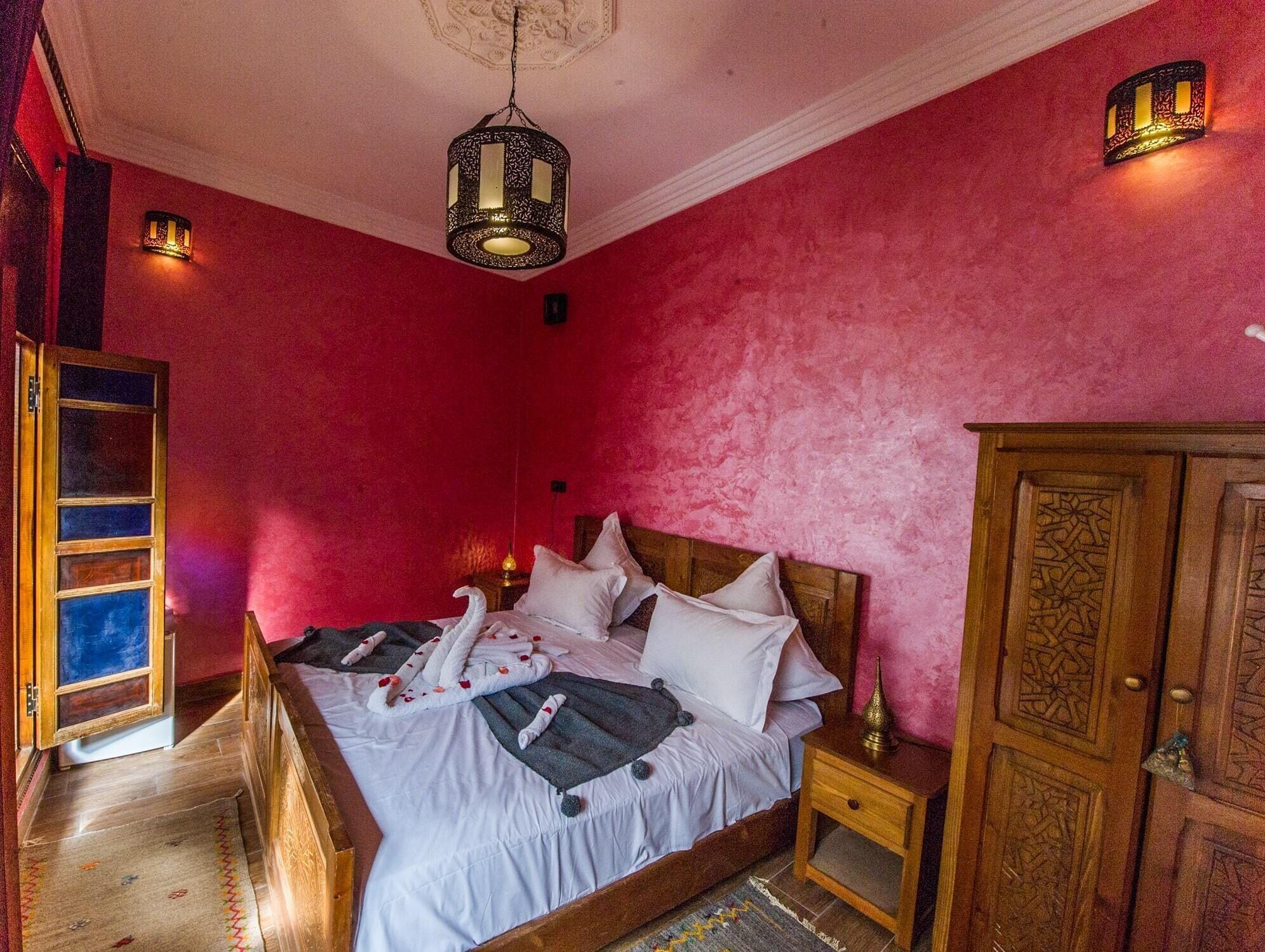 Riad Atlas Mejbar Marrakesh Bagian luar foto