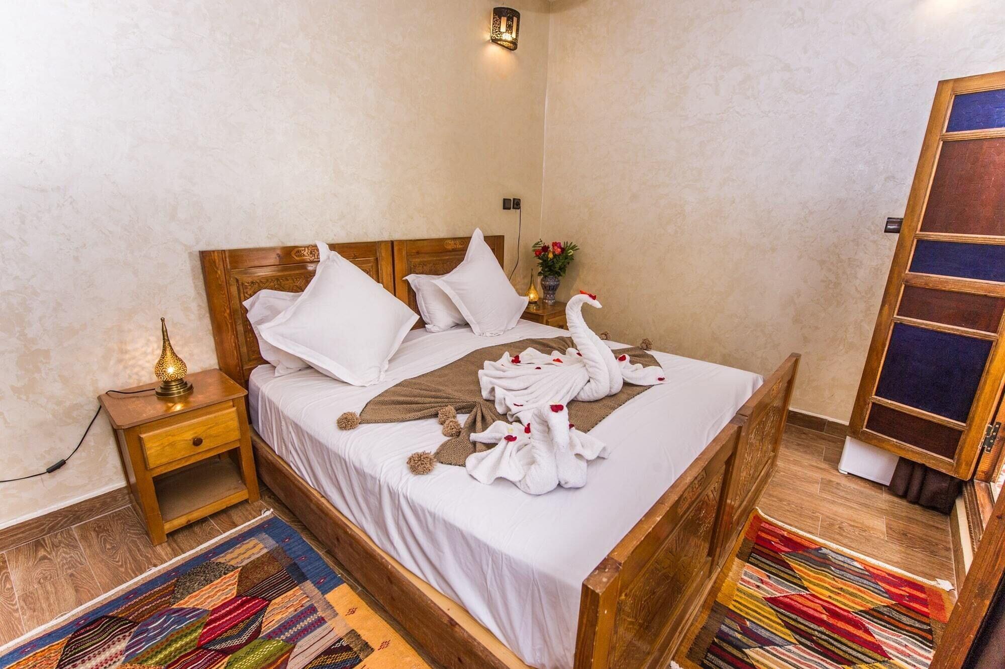 Riad Atlas Mejbar Marrakesh Bagian luar foto