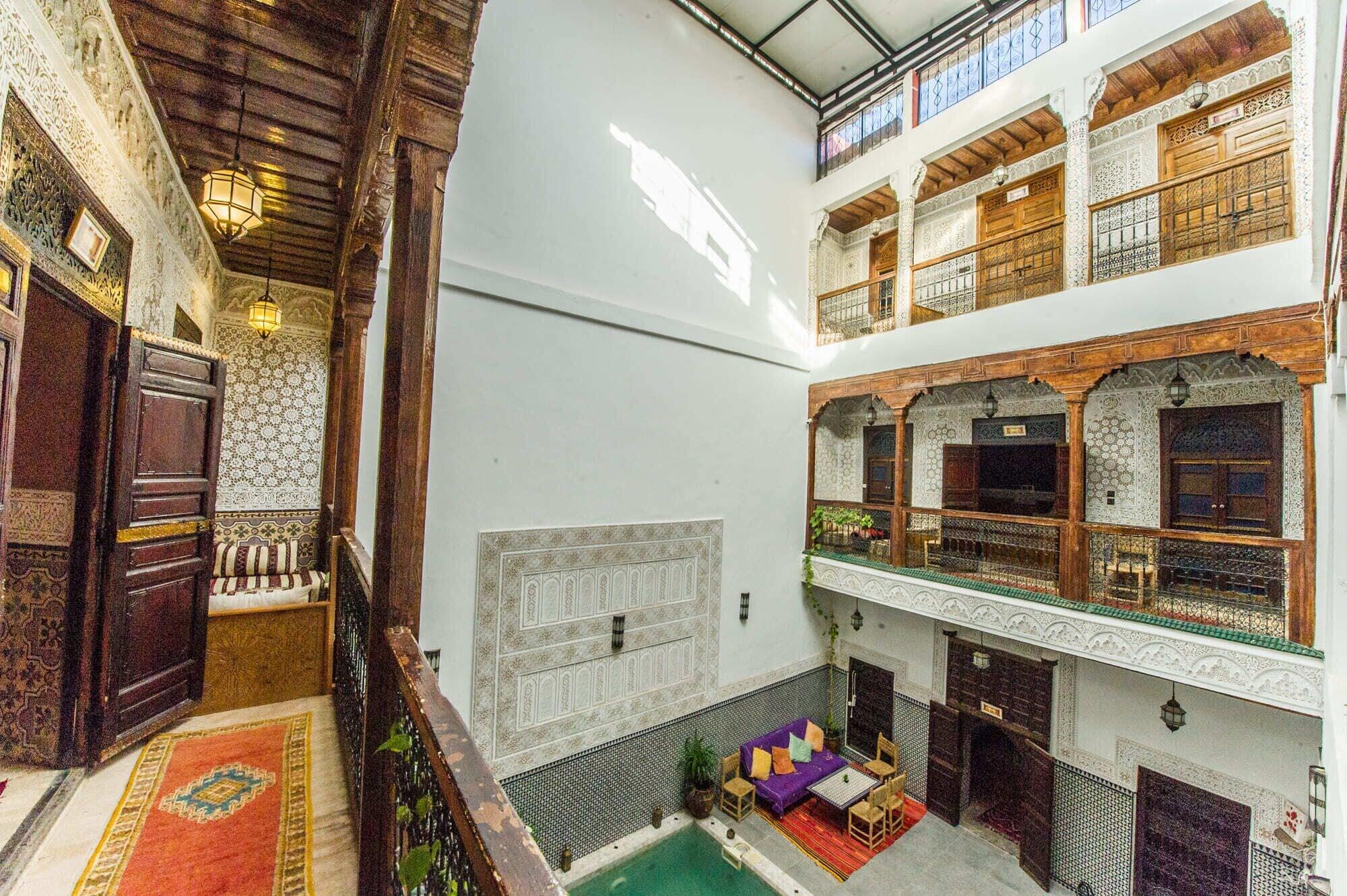 Riad Atlas Mejbar Marrakesh Bagian luar foto
