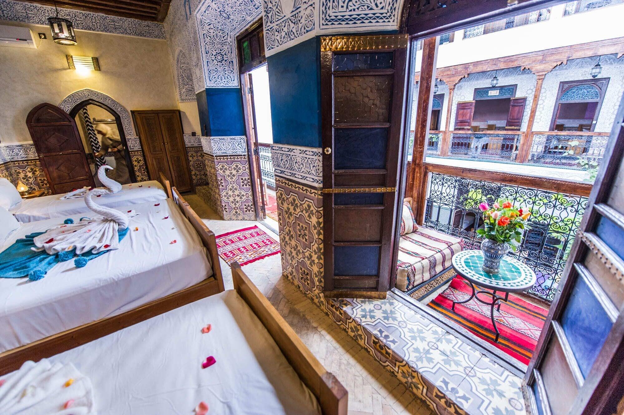 Riad Atlas Mejbar Marrakesh Bagian luar foto