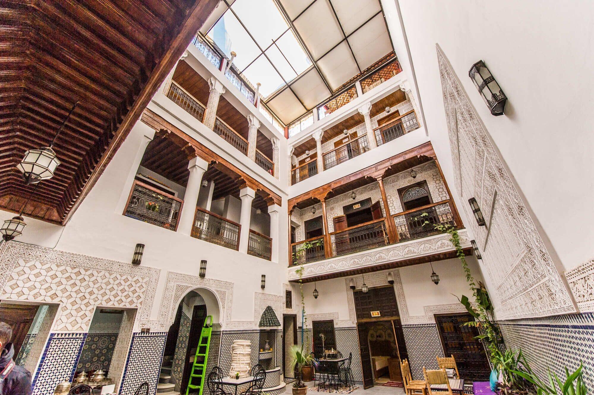 Riad Atlas Mejbar Marrakesh Bagian luar foto